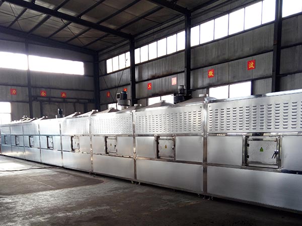 柿餅微波干燥殺菌機(jī)內(nèi)部溫度達(dá)不到，影響殺菌效果