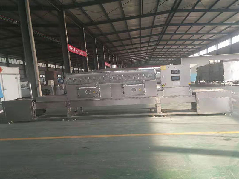 高速、高效、高品質(zhì)——微波烘干設(shè)備在中藥飲片生產(chǎn)中的應(yīng)用實(shí)踐