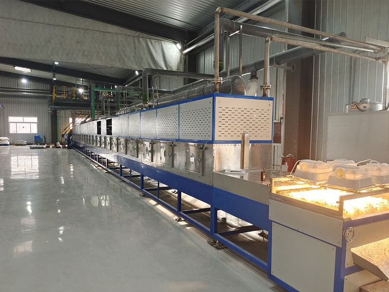 微波烘干設(shè)備為何會(huì)受到中藥制造行業(yè)的歡迎？